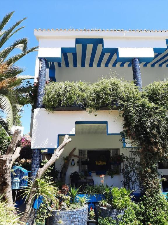 Maison D Hotes Marine Ksar Sghir Zewnętrze zdjęcie