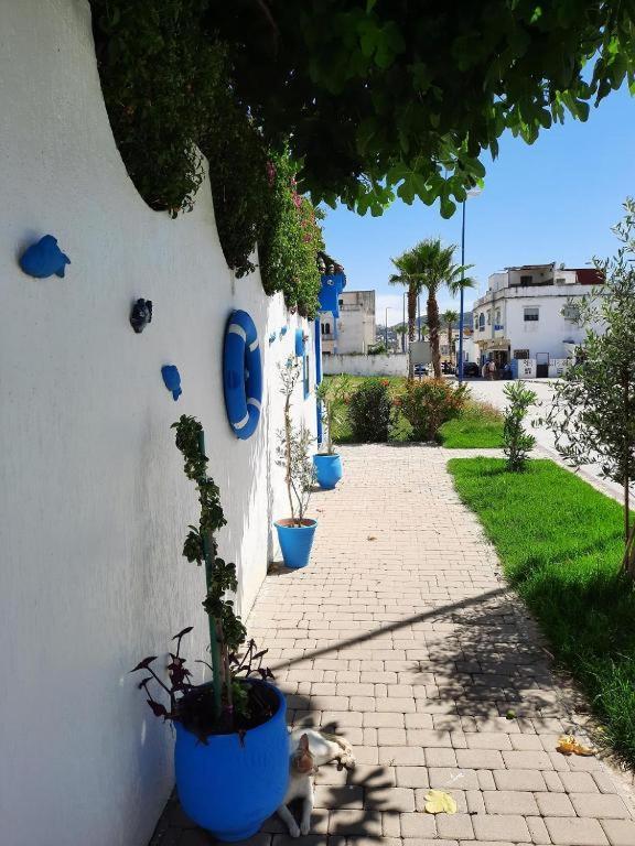 Maison D Hotes Marine Ksar Sghir Zewnętrze zdjęcie